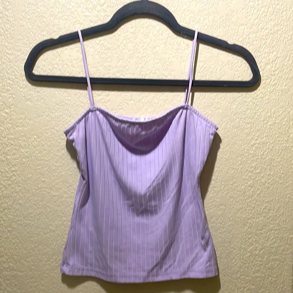 women’s tank top/crop top